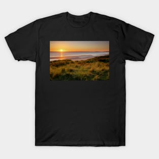 Rhossili Bay Sunset T-Shirt